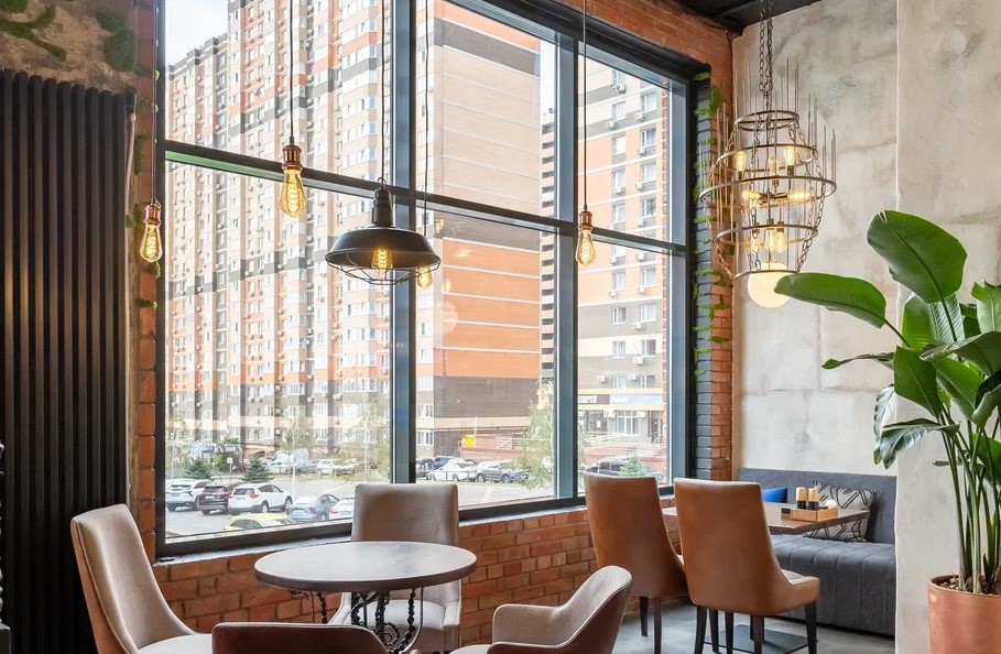 Интерьер ресторана